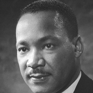 Portrait of Martin Luther King Jr.