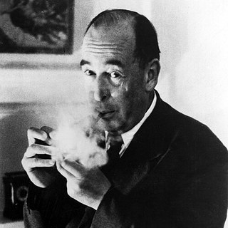 Portrait of C. S. Lewis