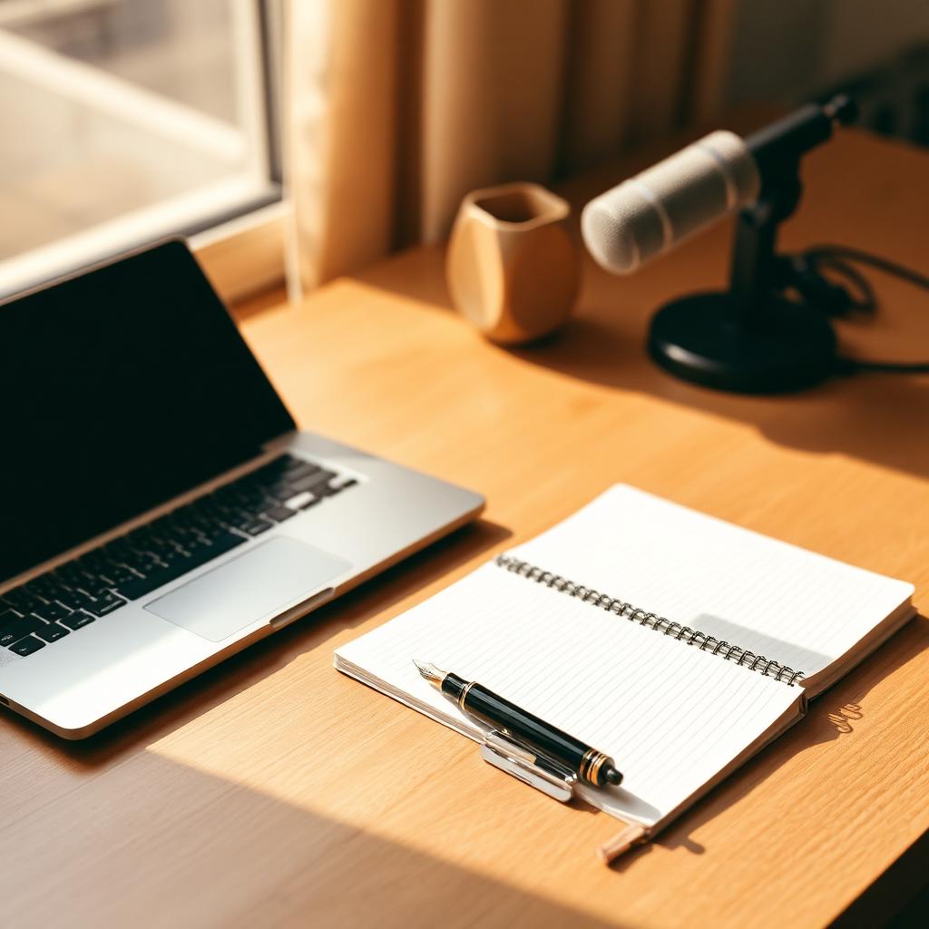 Business writing on Your Book Pro