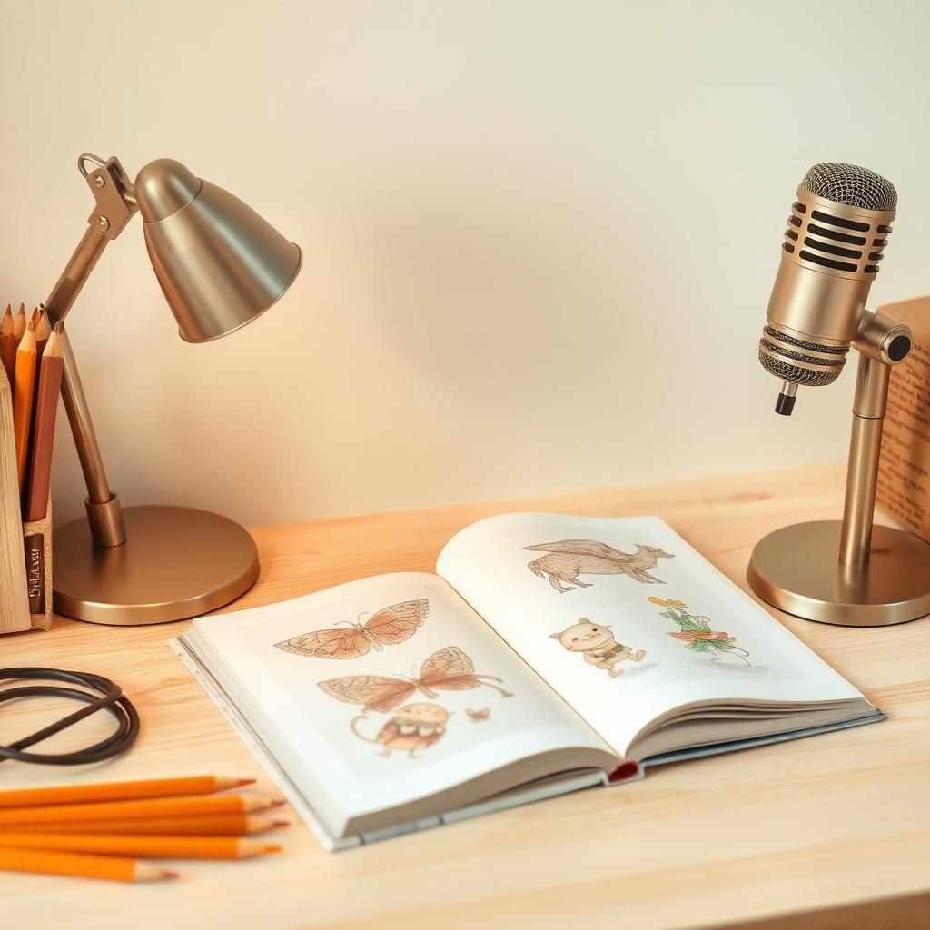 Children’s writing on Your Book Pro