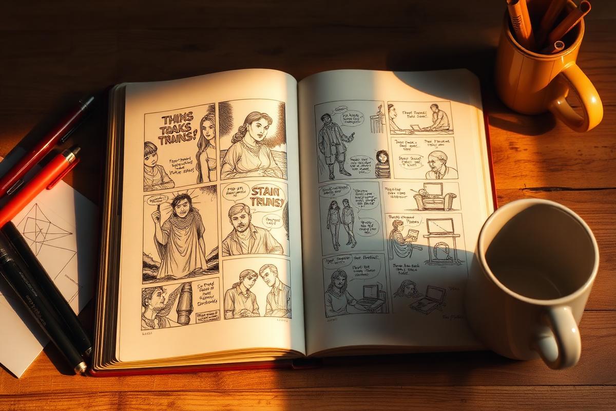 How to write a graphic novel